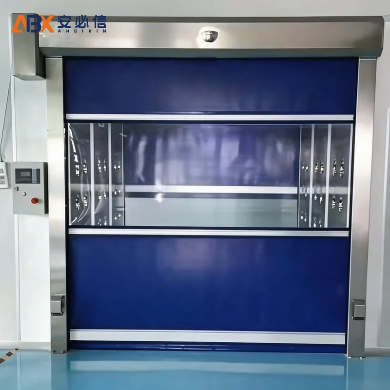 西宁市软帘快速门