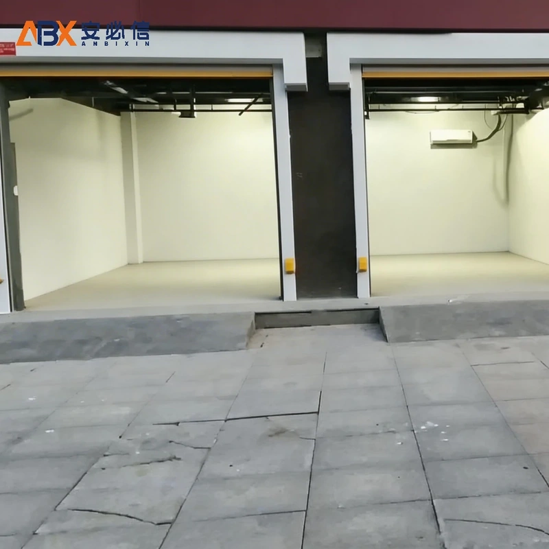 西宁市感应快速门